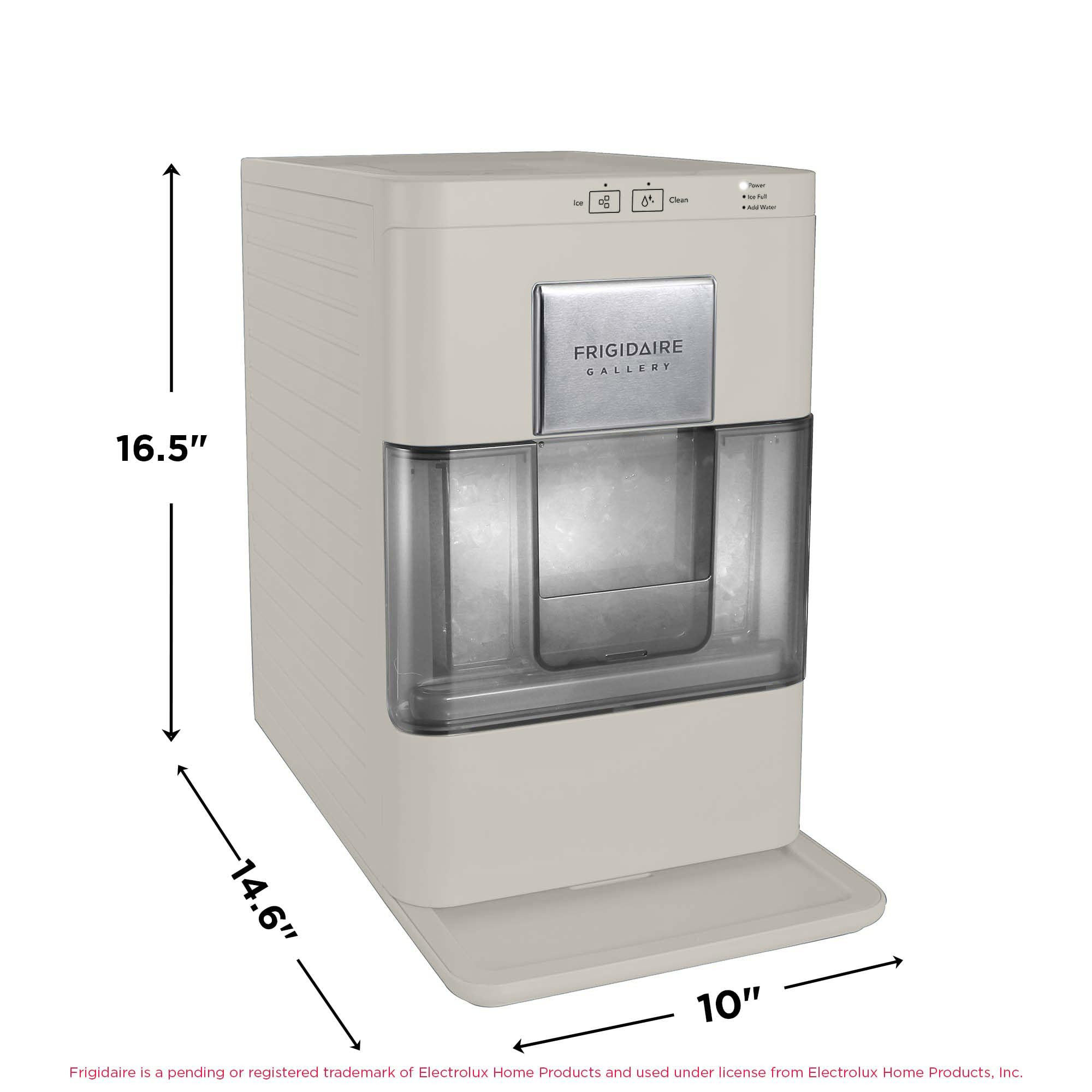 Amazon.com: Frigidaire Nugget Ice Maker, Countertop Ice Machine with Transparent Window, Sonic Ic... | Amazon (US)