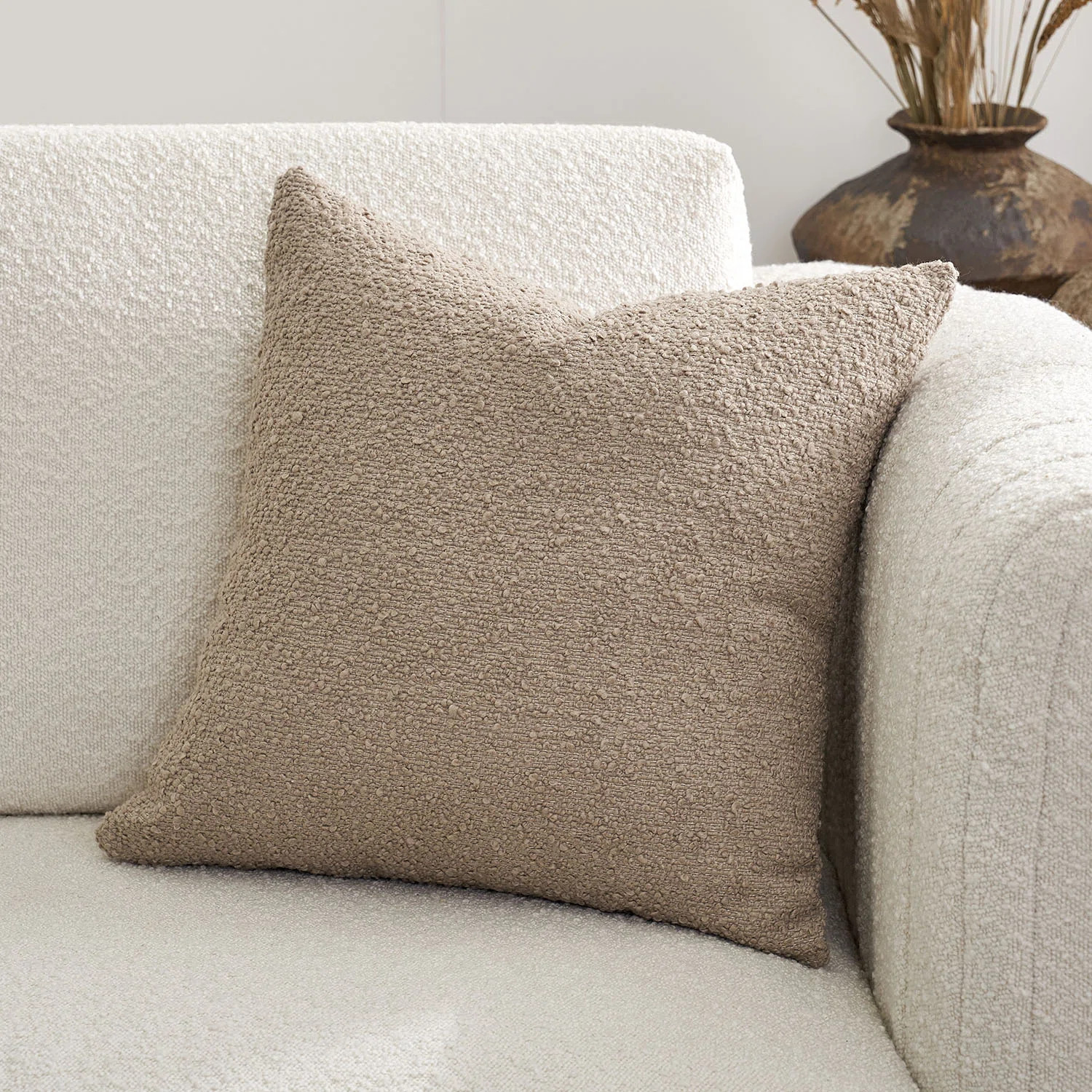 Boucle Reversible Pillow Cover | Wayfair North America