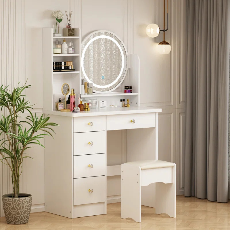 Wade Logan® Hermanson Vanity & Reviews | Wayfair | Wayfair North America