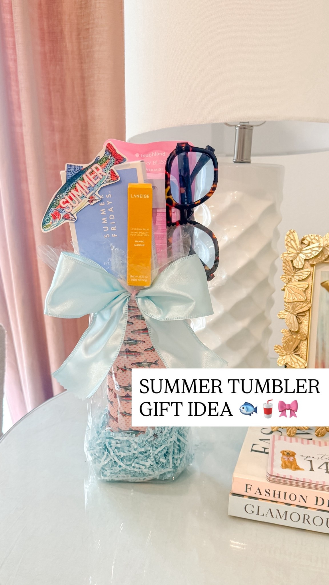 Supplies to put together the summer tumbler gift idea! 

These Vera Bradley tumblers were too cute not to put together a gift with 

#LTKmomlife #LTKSeasonal #LTKKids