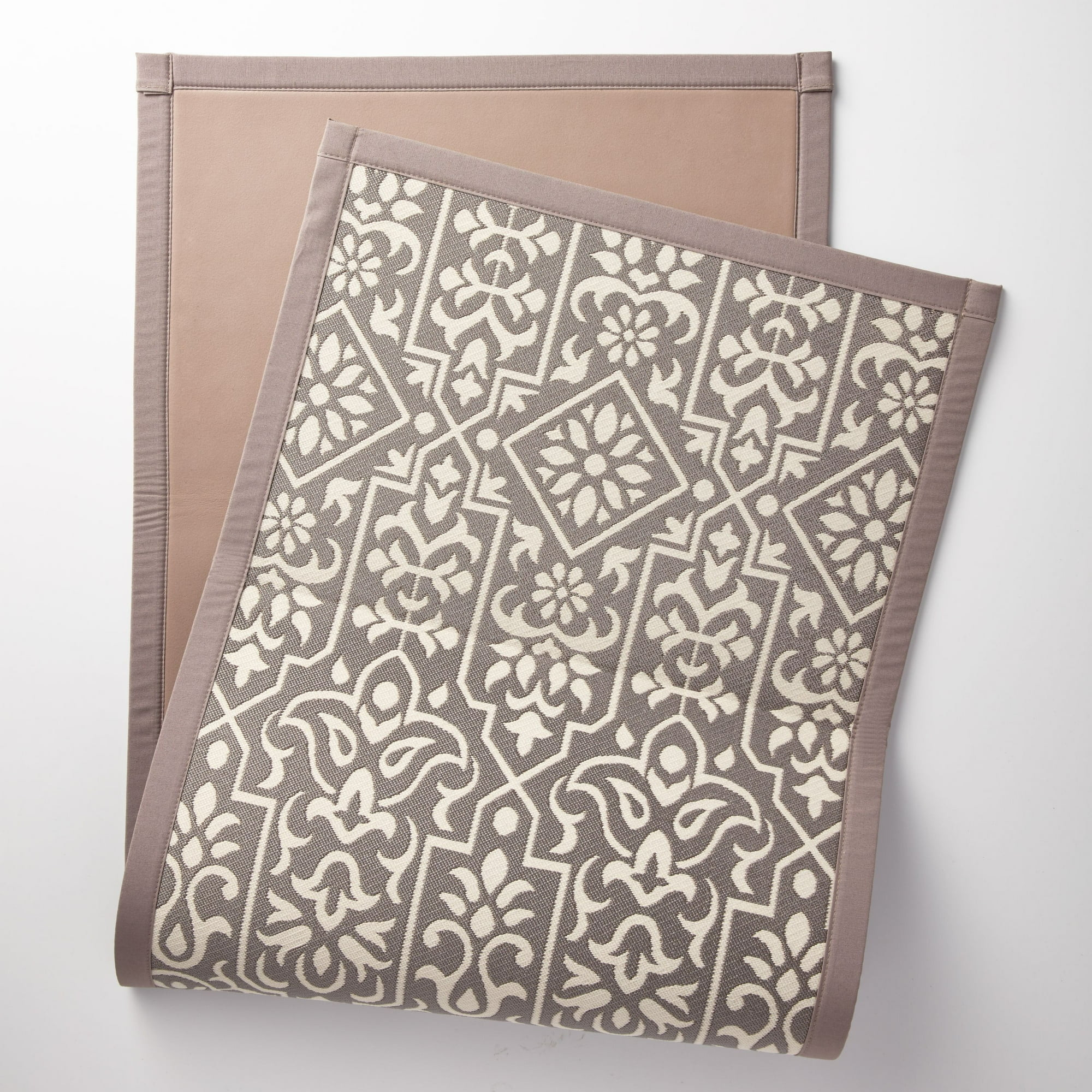 Better Homes & Gardens Grey Jacquard Woven Kitchen Runner, 22" x 60" | Walmart (US)