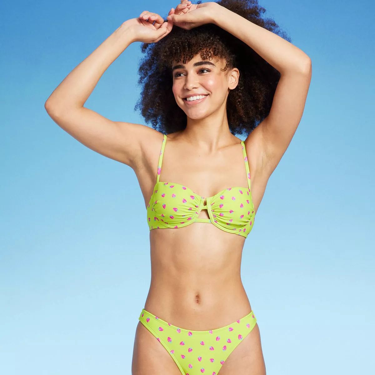 Women's Underwire Bikini Top - Wild Fable™ | Target