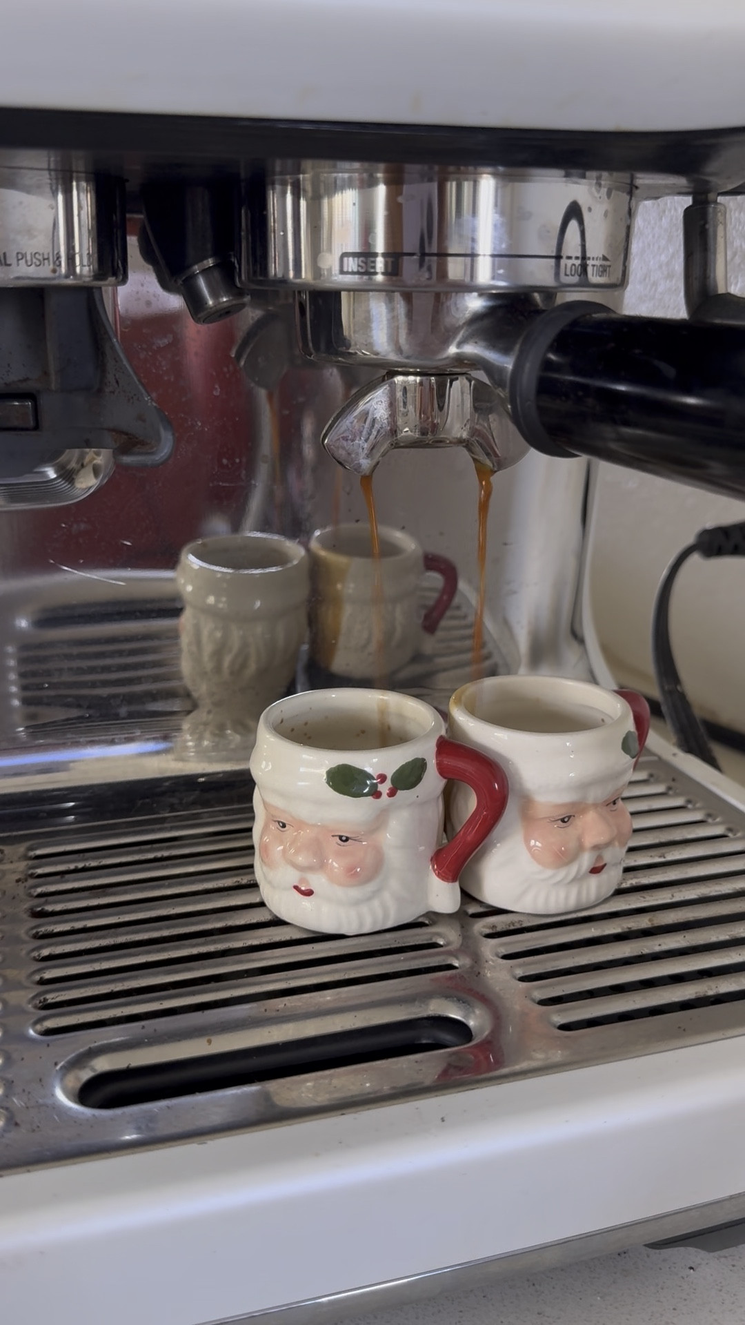 Love these Santa espresso shot cups! They are festive, adorable and perfect for every day, a holiday party, Christmas brunch and will also make a holiday great hosting gift for the host and/or hostess!! They’re currently on sale! ❤️🎄🎅🏻

#LTKHome #LTKSeasonal #LTKHoliday