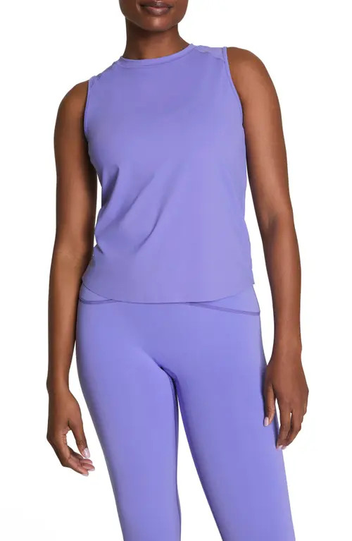 SPANX® Active Air Tank in Amethyst at Nordstrom, Size X-Large | Nordstrom