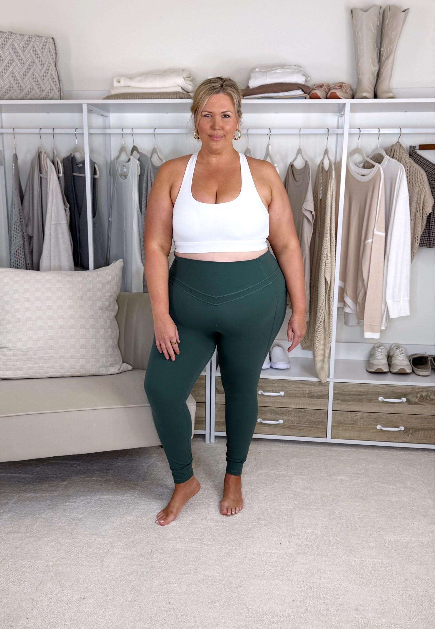 Tummy control leggings! Use code ASHLEYPICKS for 10% off. Plus size, outfit inspo, summer fashion, activewear, mom life, apron belly

#LTKSeasonal #LTKPlusSize #LTKMidsize