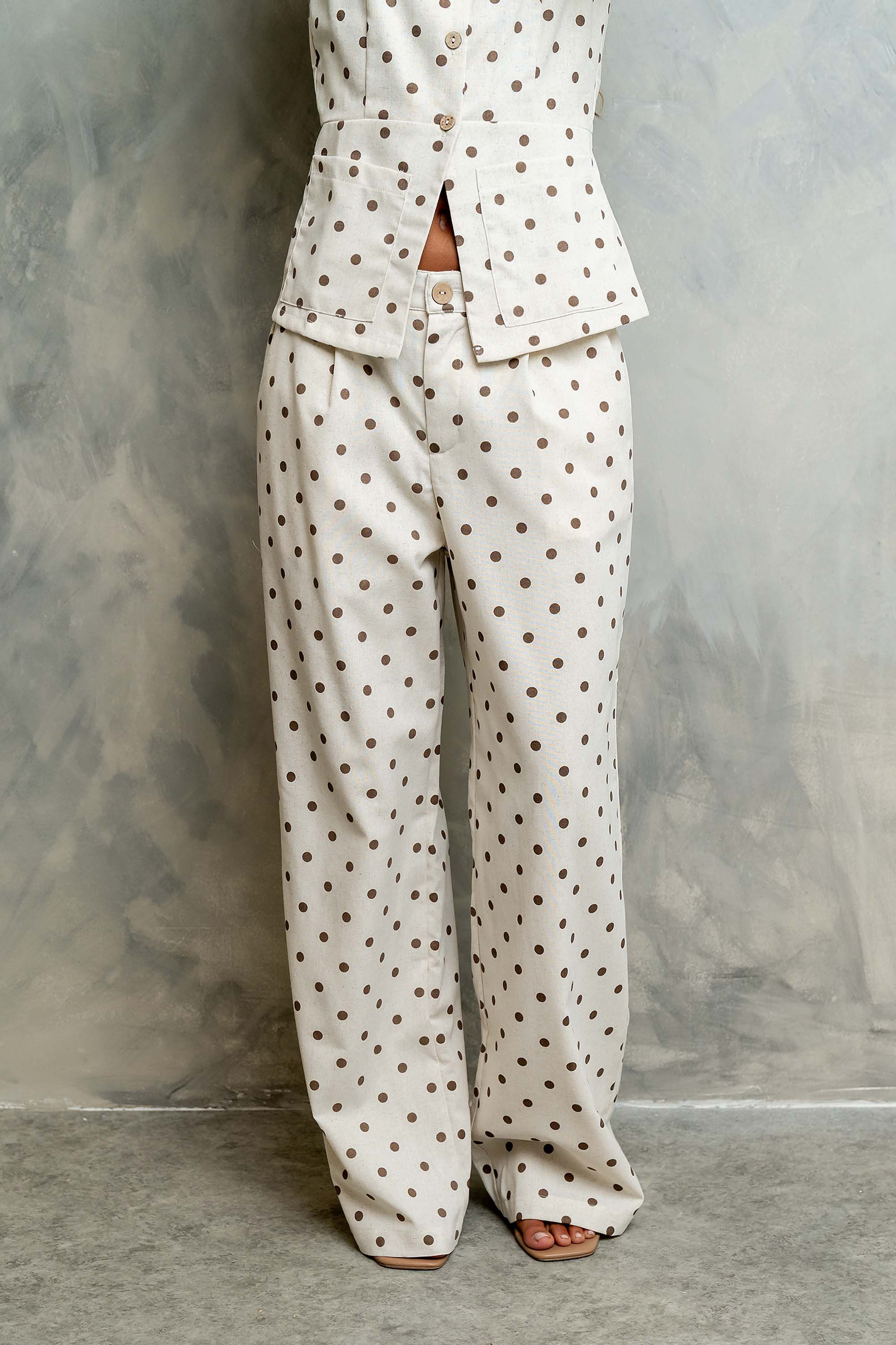 Natasha Polka Dot Trousers | Böhme US