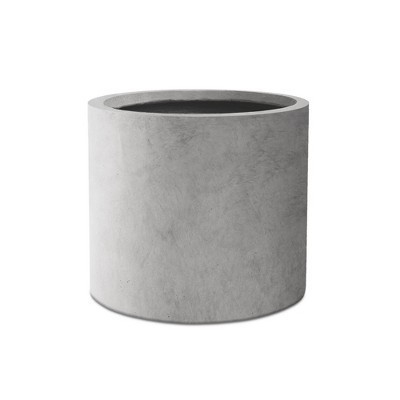 Rosemead Home & Garden Concrete Outdoor Planter Pot Cement Gray 12.5"x13.7"x12.5" | Target