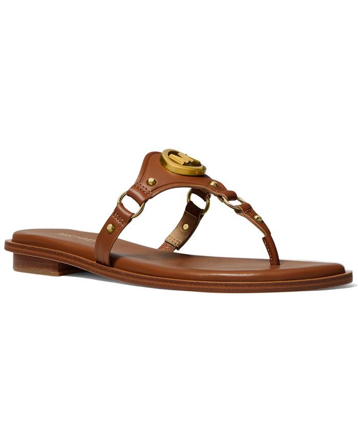 Michael Kors Women's Conway T-Strap Sandals & Reviews - Sandals - Shoes - Macy's | Macys (US)