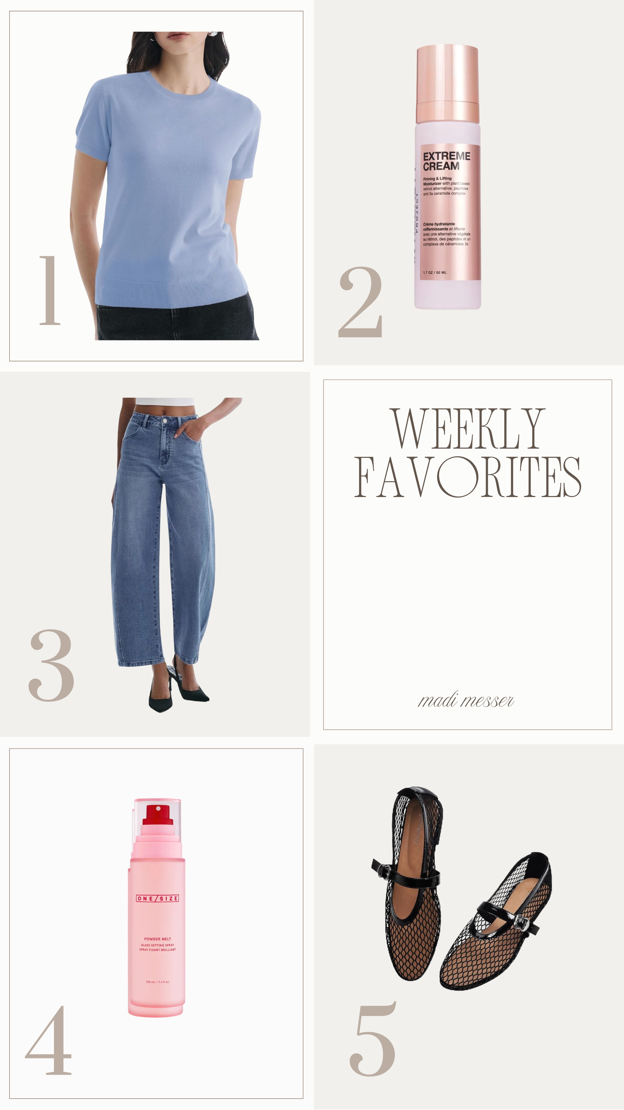 This week's favorite things!

Top sellers, weekly favorites, amazon fashion, amazon finds, sephora sale 

 #LTKootd #LTKSaleAlert