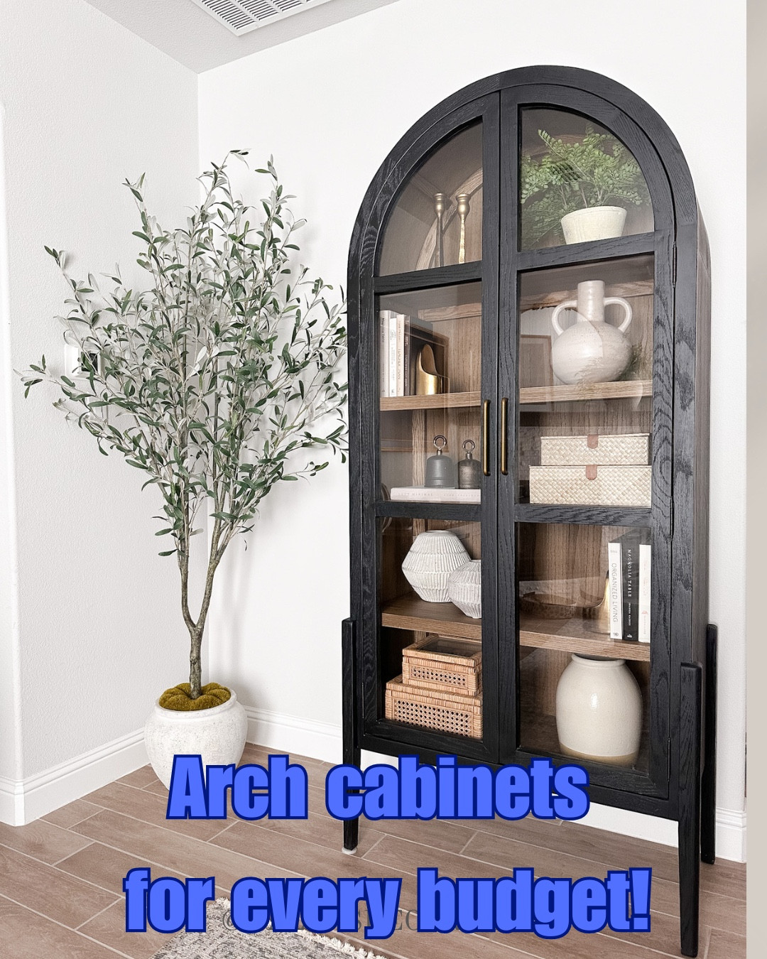 Arch cabinets for every budget! I’ve rounded up my favorites in each budget category. 

#LTKdayinmylife #LTKOver40 #LTKHome