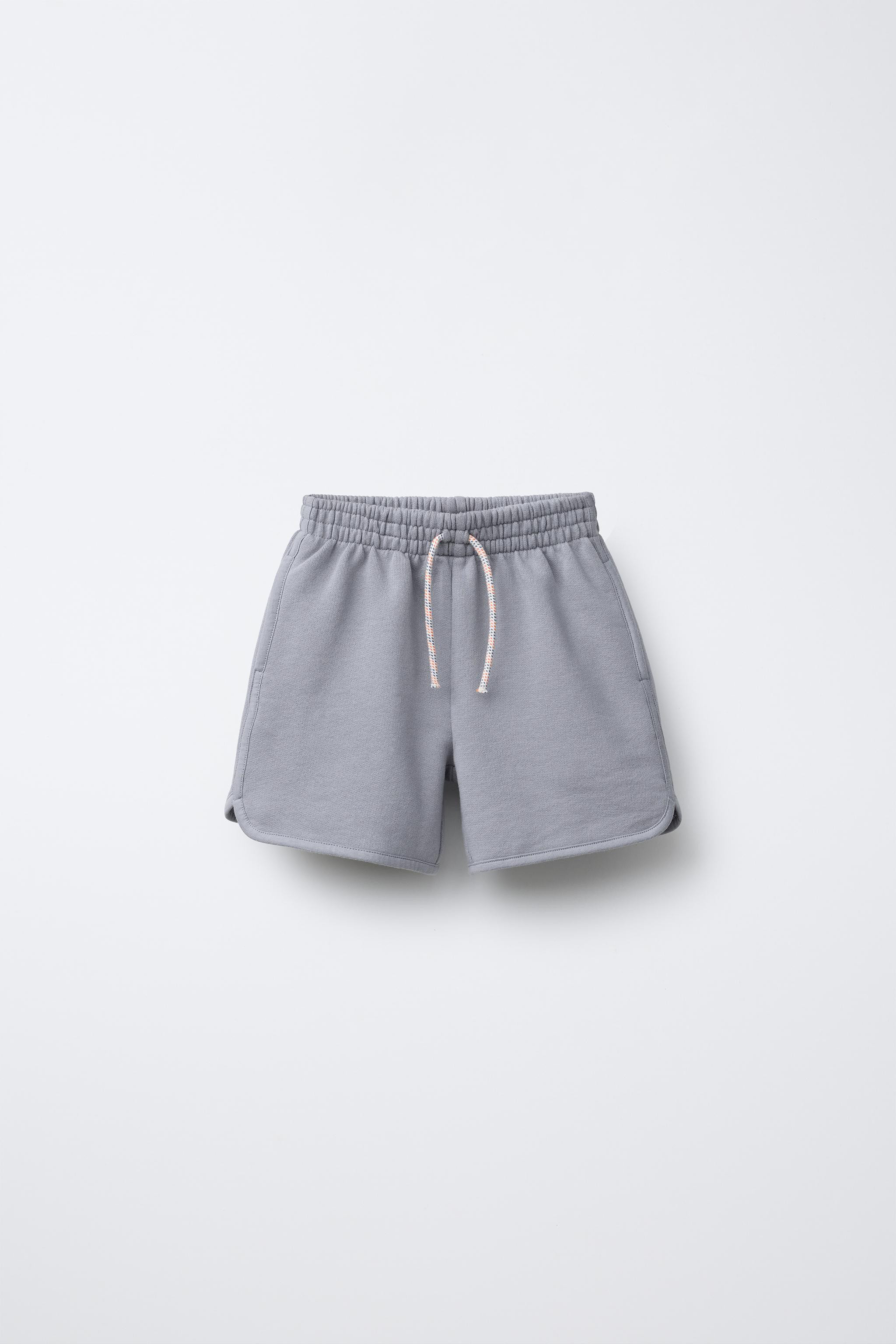 PLUSH PIPED SHORTS | Zara US