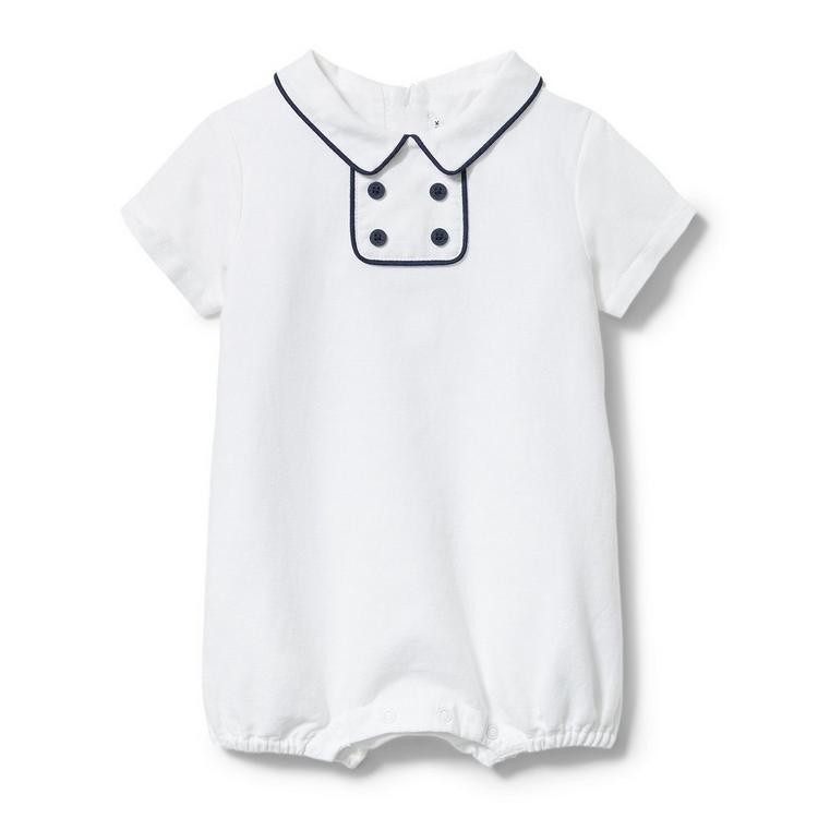 Linen Collared 1-Piece | Janie and Jack