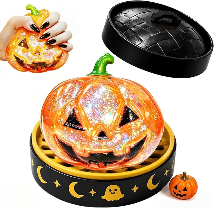 2026 New Fun Halloween-Themed Toys,Elastic Soft Skin-Friendly Material,Desk Toy for Adults,Great ... | Amazon (US)