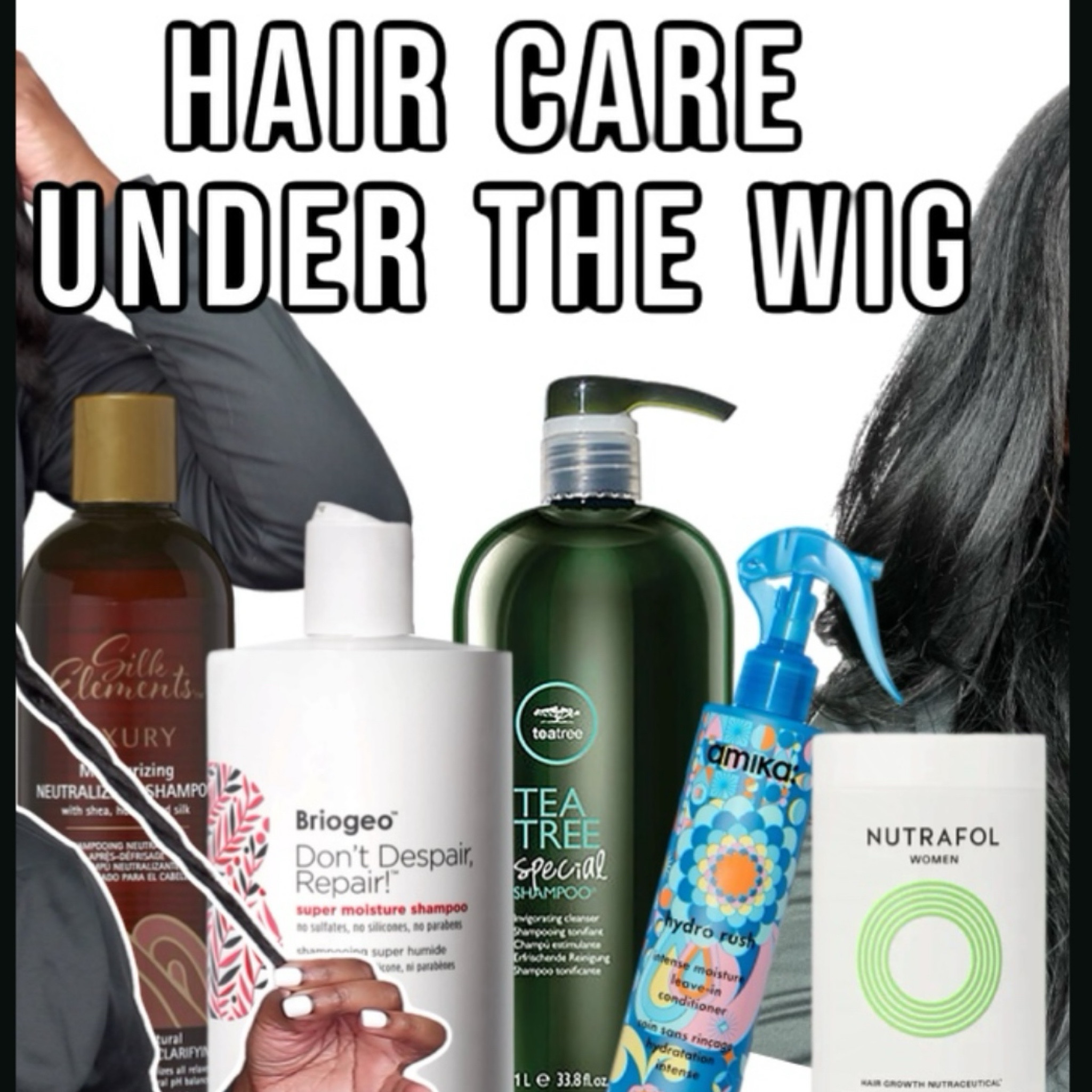 Hair Care Products for Under the Wig

#LTKbeauty #LTKxSephora