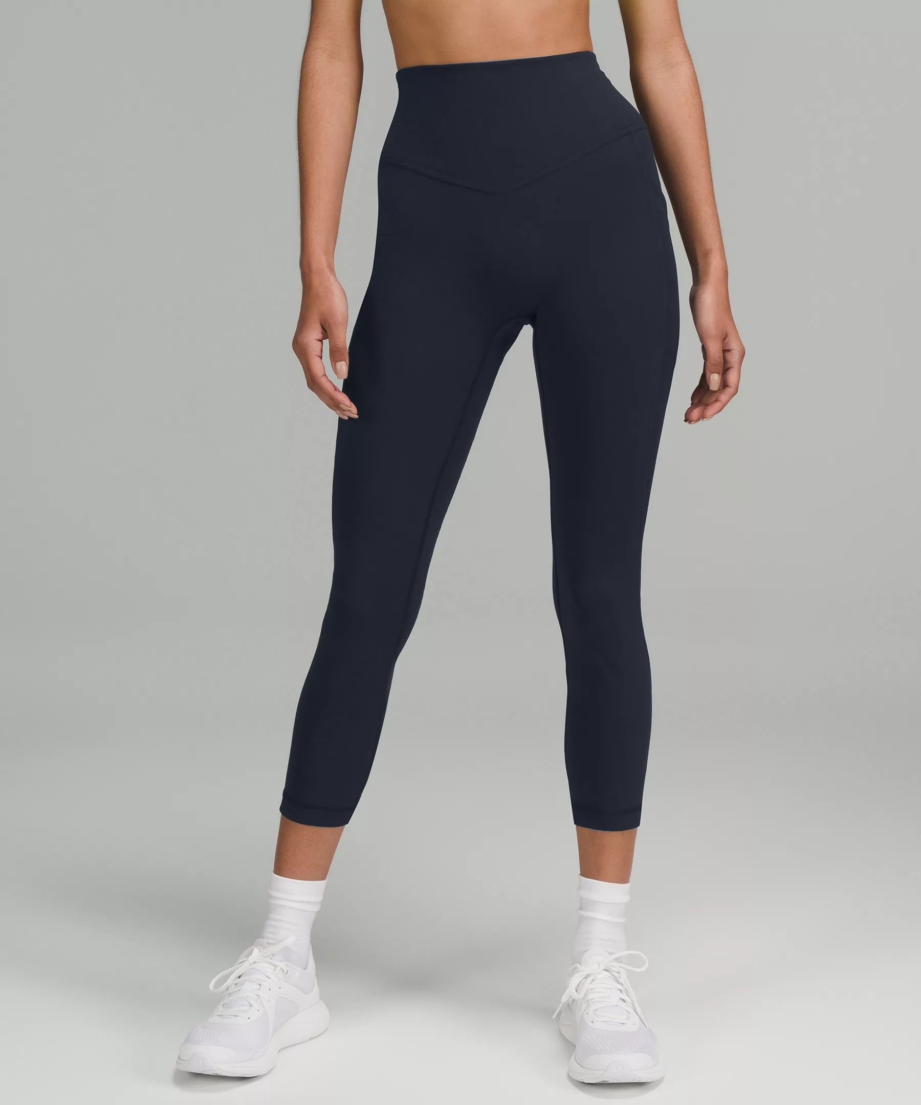 All the Right Places High-Rise Drawcord Waist Crop 23” | Lululemon (US)