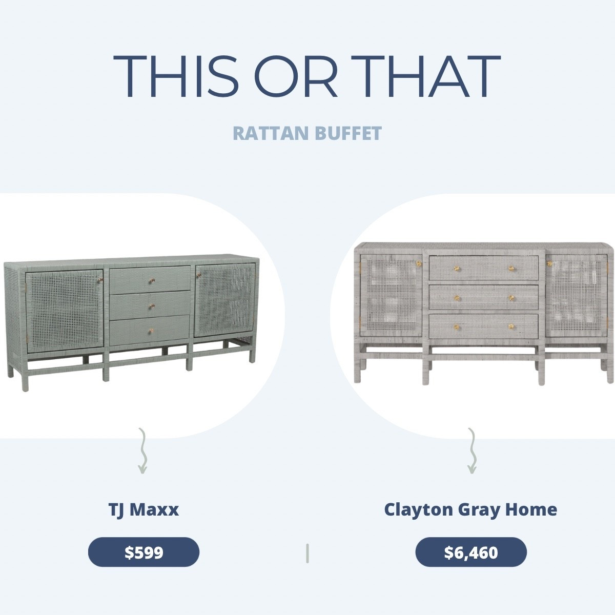 Designer inspired rattan sideboard for thousands less! 

Sideboard, rattan, sideboard, buffet, rattan, buffet, dining room, dining room, furniture, dining room, refresh, entryway, console table, entryway, refresh, coastal