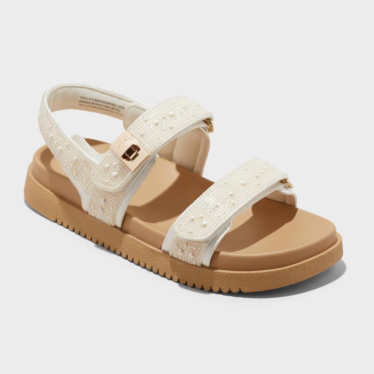 Women's Jonie Footbed Sandals - A New Day™ | Target