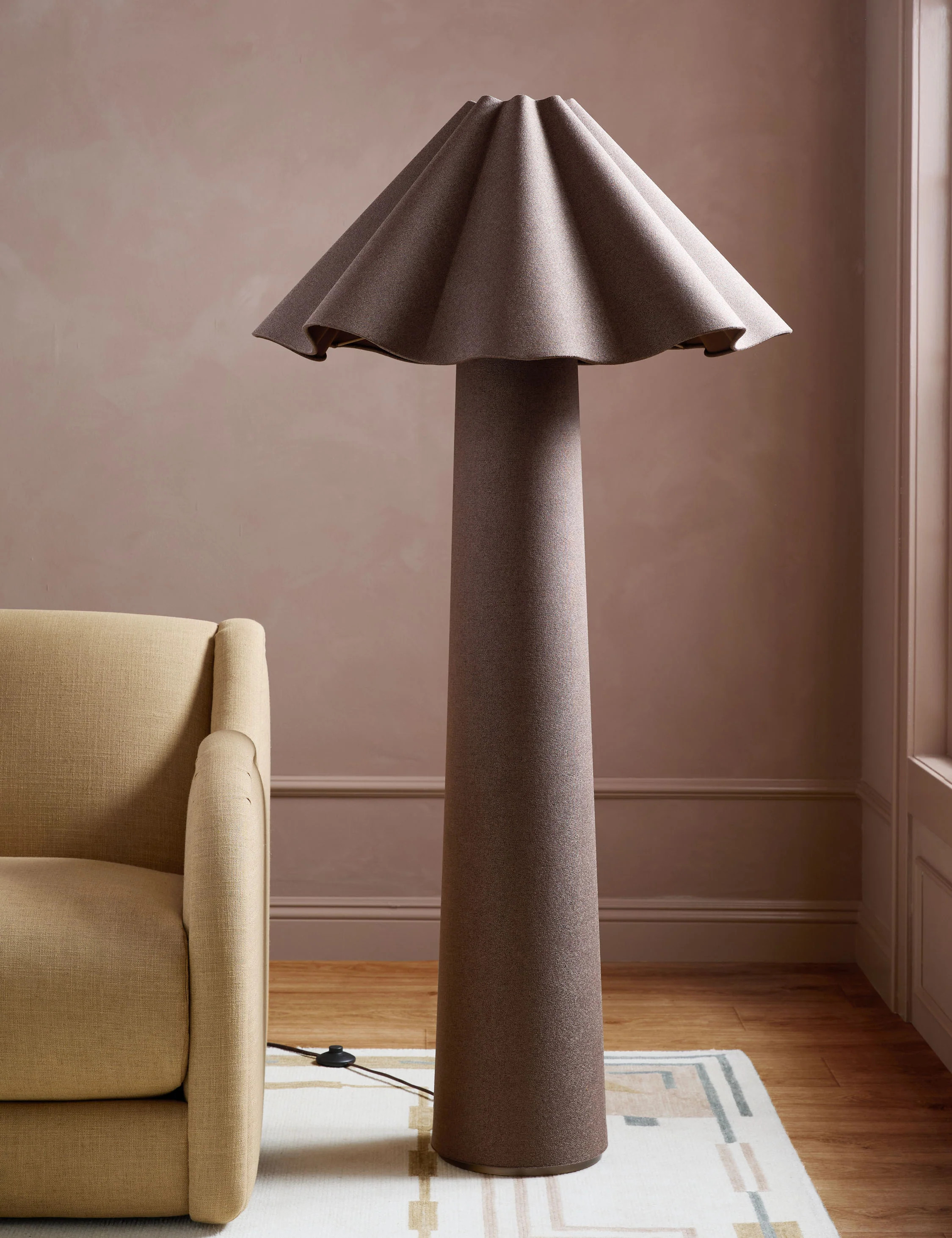 Bemand Floor Lamp | Lulu and Georgia 