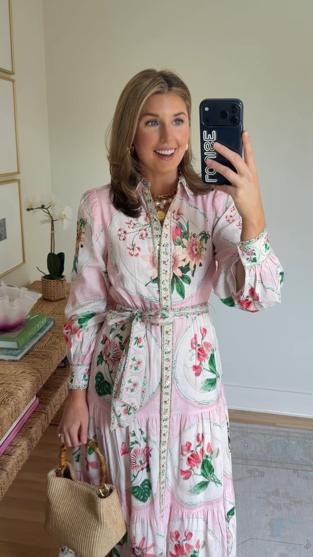 Perfect dress for a baby shower or bridal shower! Wearing an XS