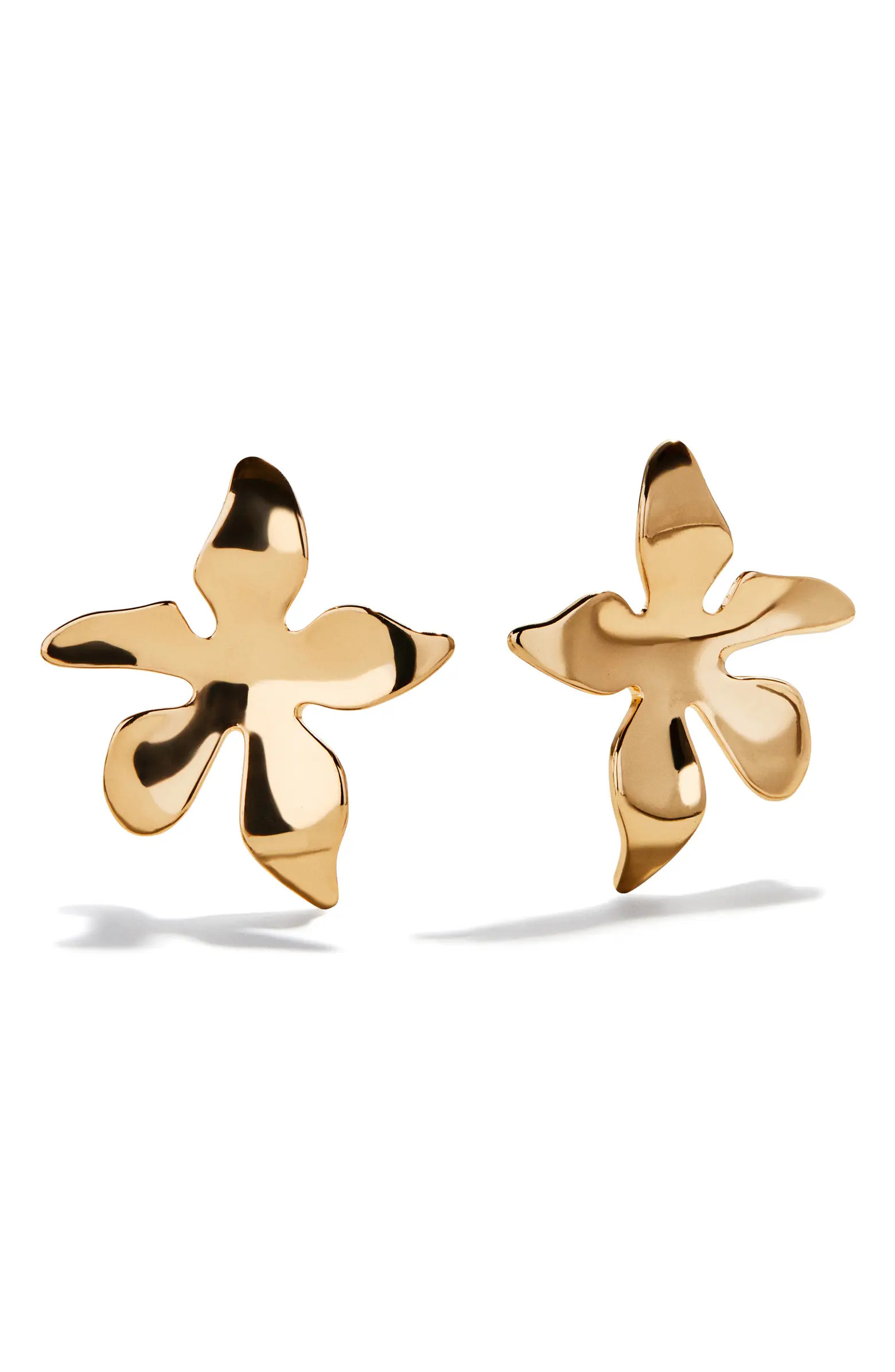 BaubleBar Nalani Flower Stud Earrings | Nordstrom | Nordstrom