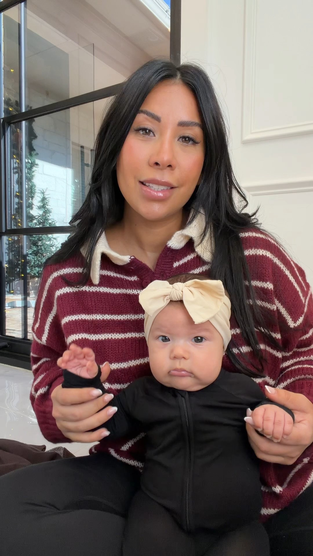 Cutie sweatshirt! Available in 4 colors - makes the perfect gift🤭 wearing Small- runs oversized 

Loungewear 
Winterr
#ltkfindsunder100 #ltkfindsunder50 #ltkgiftguide

Baby girl
Baby 
#ltkfindsunder50 #ltkholiday #ltkpetite

#LTKGiftGuide #LTKmomlife #LTKBaby