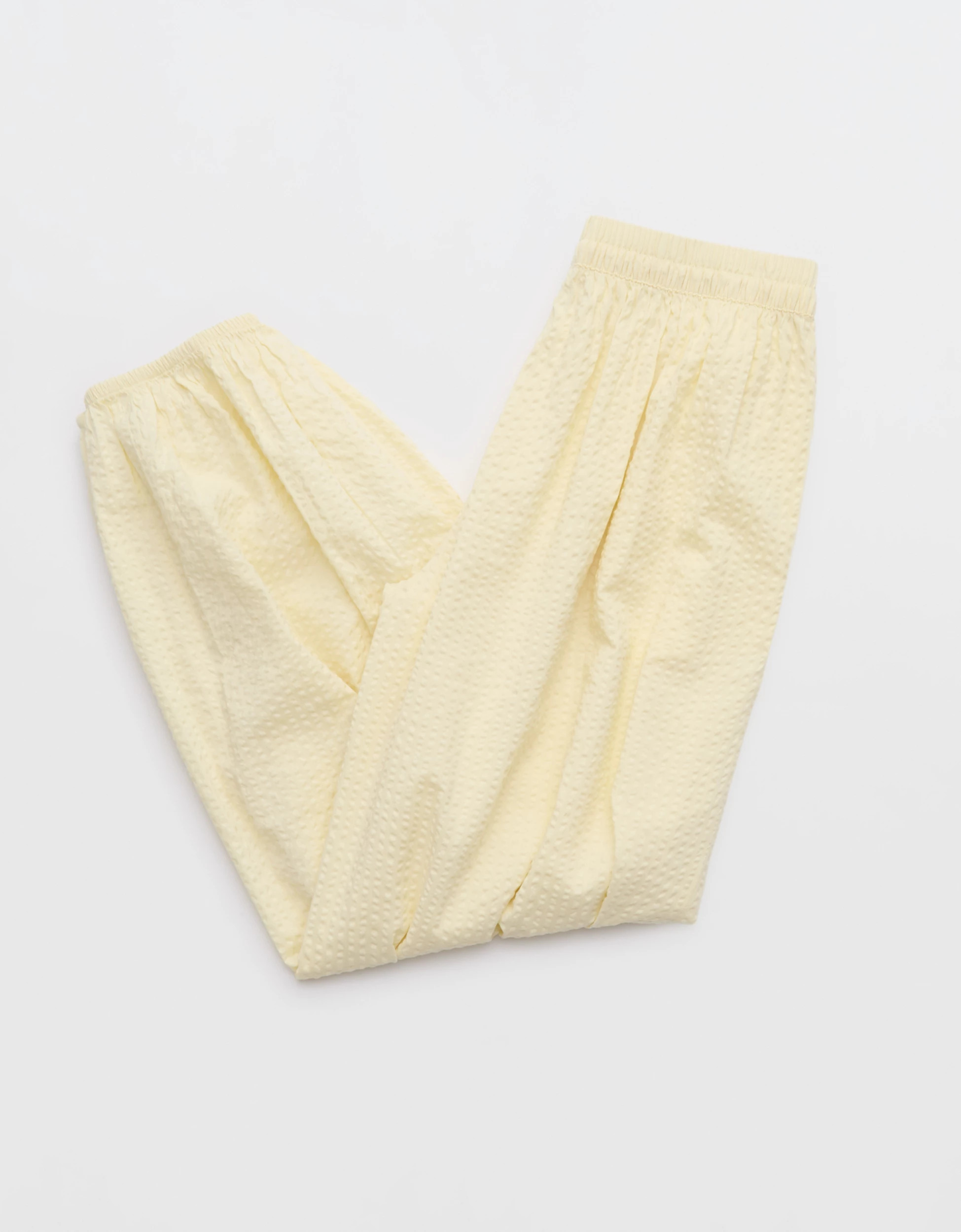 Aerie Seersucker Balloon Pant | Aerie