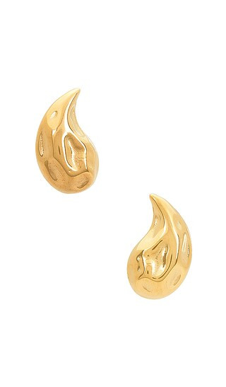 Juliana Earrings in Gold | Revolve Clothing (Global)