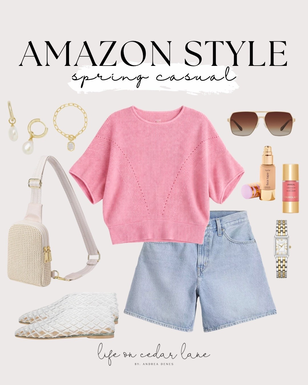 Spring casual looks you'll love! Perfect for a day out. #springstyle #amazonstyle

#LTKSaleAlert #LTKOver40