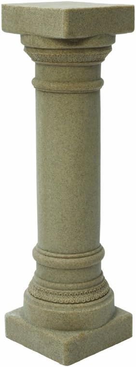 EMSCO Group Greek Column Statue – Natural Sandstone Appearance – Made of Resin – Lightweigh... | Amazon (US)