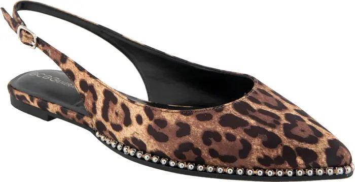 Valerie Slingback Pointed Toe Flat (Women) | Nordstrom