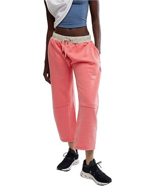 FP Movement You Wish High Rise Barrel Drawstring Waistband Pants | Dillard's