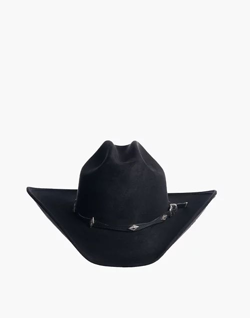 ASN Dolly Black Western Hat | Madewell