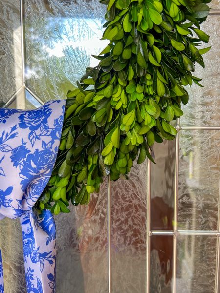 Home decor from Amazon 💙

Front door - wreath - wreath sash - outdoor decor - preppy - home - home finds - under $100

#LTKFindsUnder100 #LTKSeasonal #LTKHome