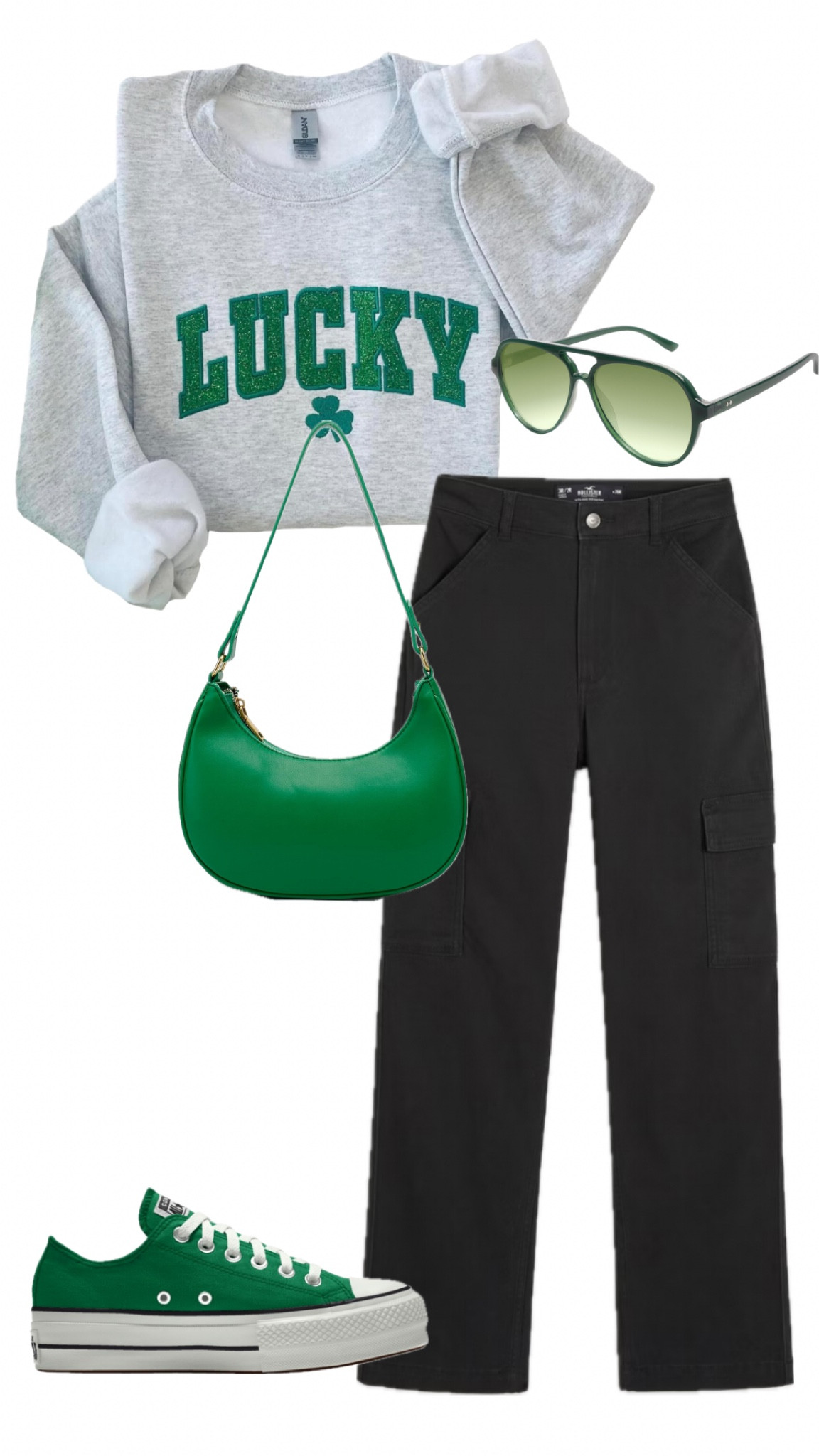 St Patrick’s day outfit, st paddy’s day

#LTKfindsunder50 #LTKparties #LTKsalealert