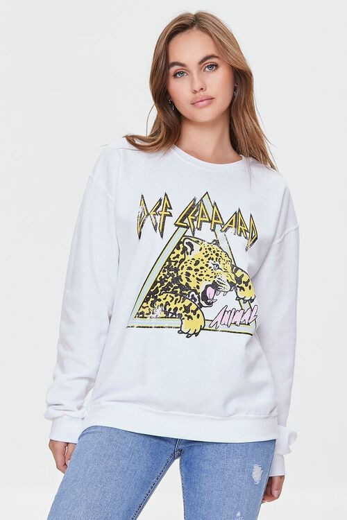 Def Leppard Graphic Pullover | Forever 21 (US)