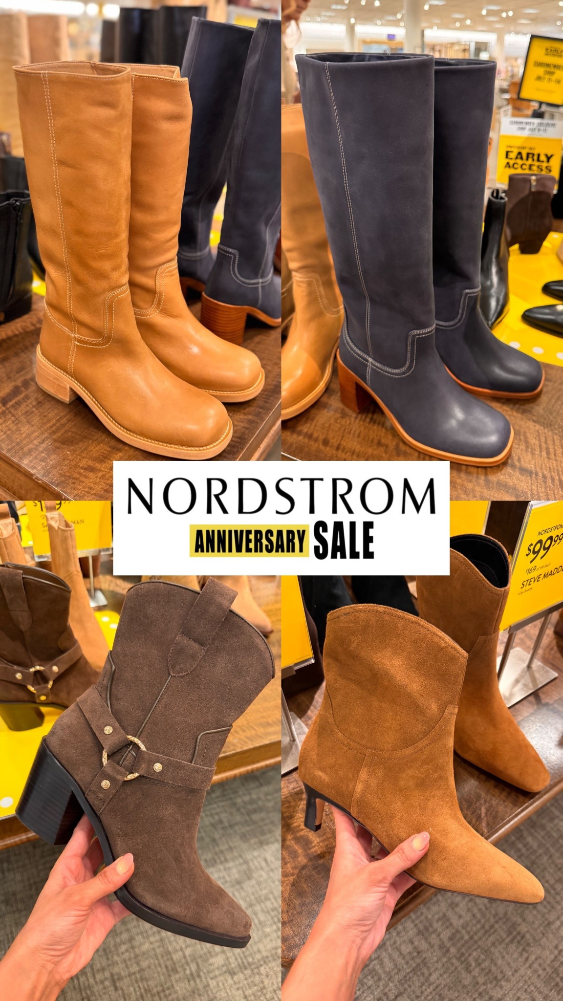 Nordstrom anniversary sale shoe picks!

Riding boots
Fall boots
Booties
Nsale
Nordstrom anniversary sale
Fall boots
Dolce vita
Frye boots
Western boots



#LTKFindsUnder100 #LTKSaleAlert #LTKShoeCrush