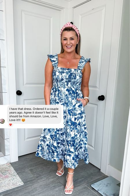 Can’t beat that review. This dress is a major winner. 

Wearing size small 

#LTKSeasonal #LTKfindsunder100 #LTKstyletip