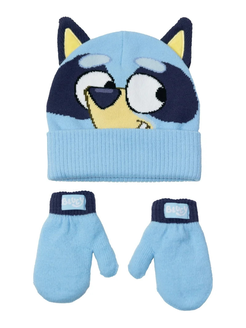 Character Toddler Cosplay Beanie and Mitten, 3-Piece Set | Walmart (US)