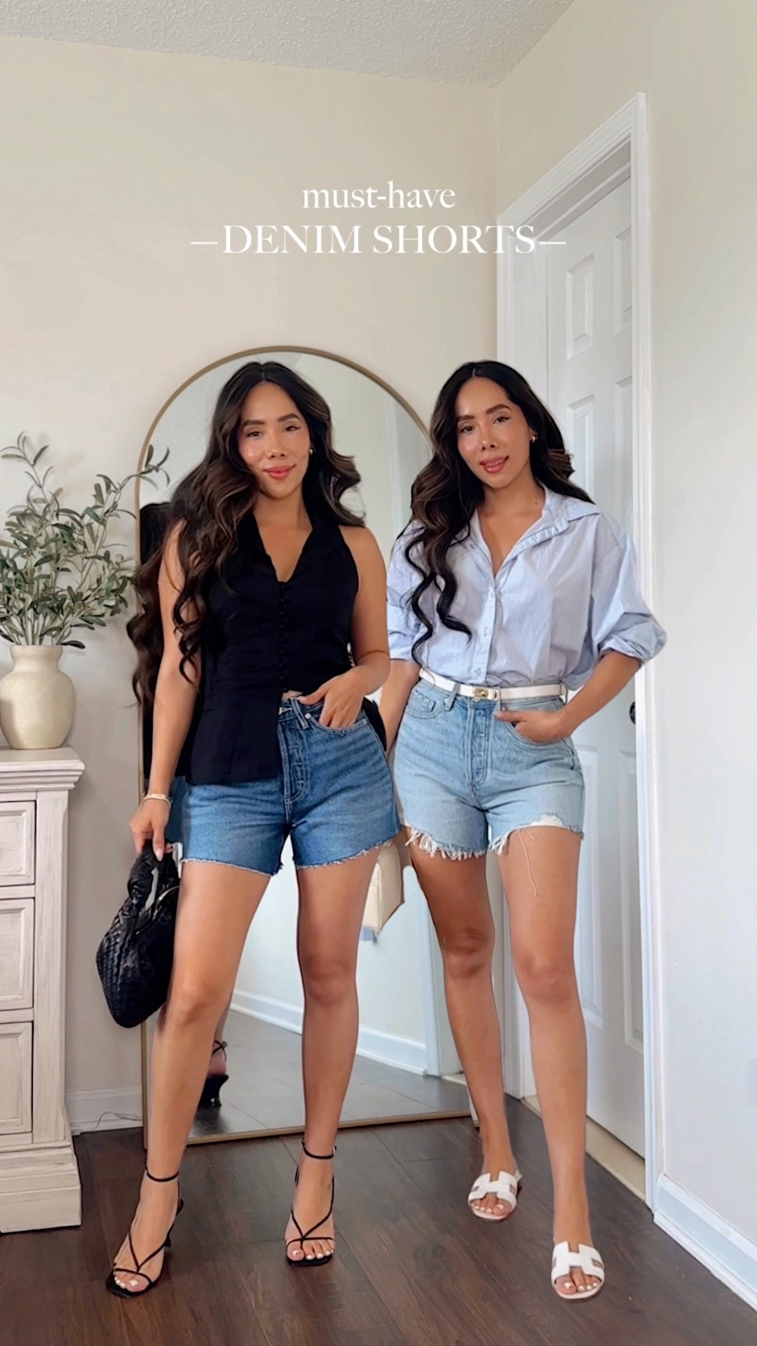 Must-have denim shorts! Wearing size 24 

#LTKSummerEdit #LTKFindsUnder50 #LTKSeasonal