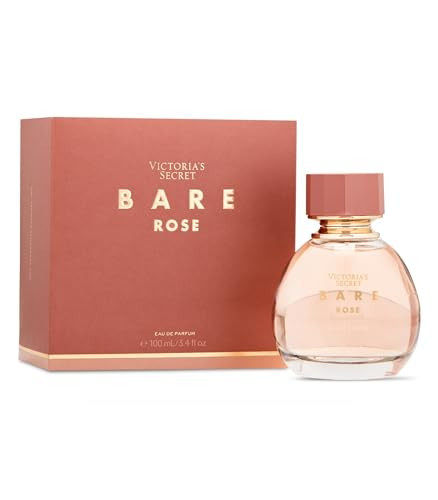 Victoria's Secret Bare Rose Eau de Parfum, Notes of Pear Skin, Rosa Centifolia & Sheer Woods, Perfumes for Women (3.4 oz) | Amazon (US)