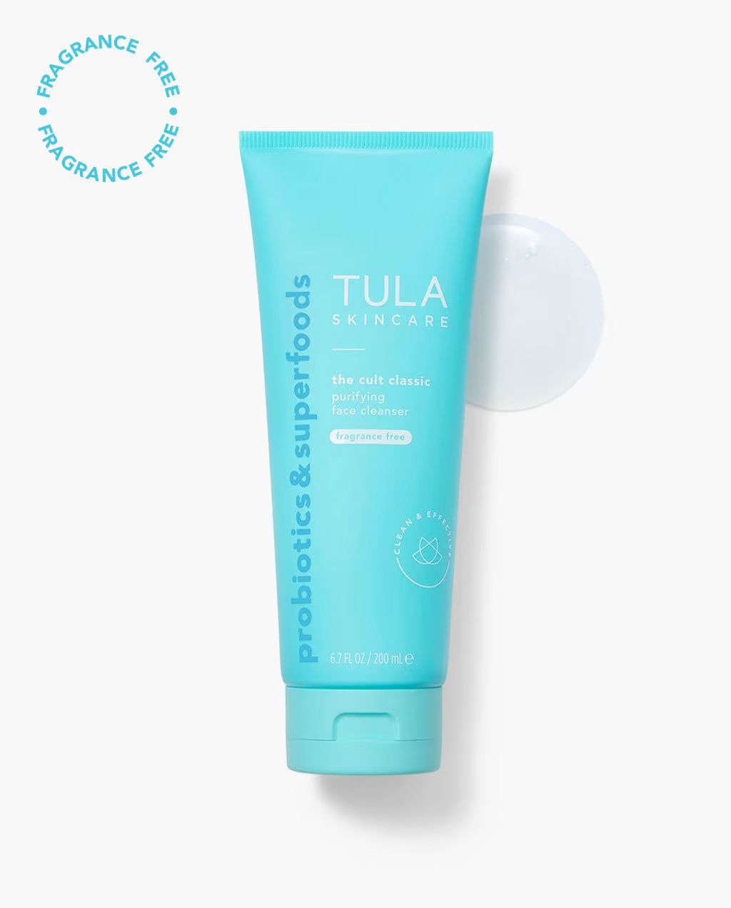 purifying face cleanser - fragrance free | Tula Skincare