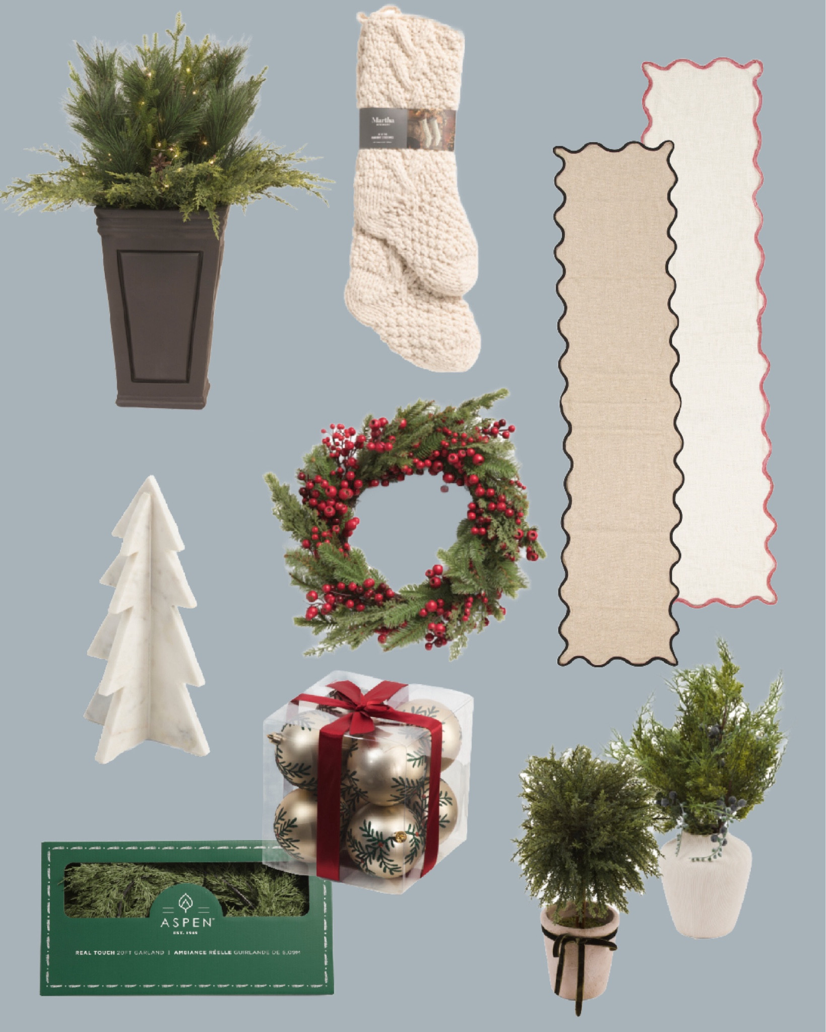 My picks for holiday decor from Marshall’s 🌲



#LTKHome #LTKHoliday #LTKSeasonal