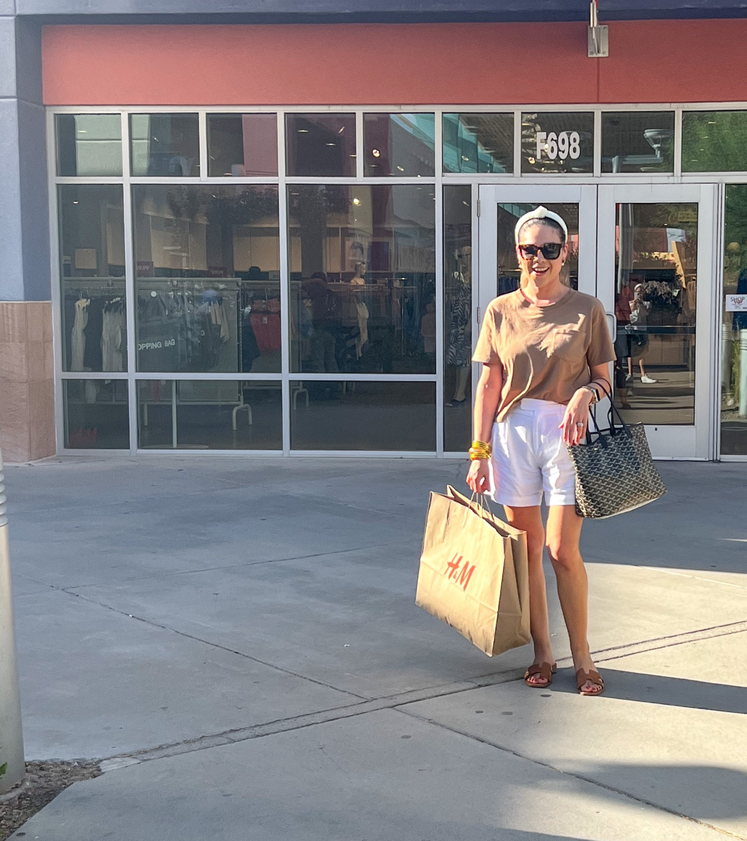 Summer outfit
White linen shorts
Target style 
Target finds
Sale Steve Madden hadyn sandals
Cognac run TTS
Budhagirl Bangles
Goyard St. Louis pm
Black


#LTKsalealert #LTKSeasonal #LTKshoecrush