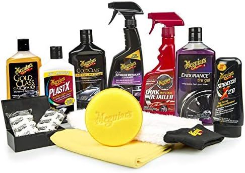 Meguiar's G55032SP Complete Car Care Kit | Amazon (US)