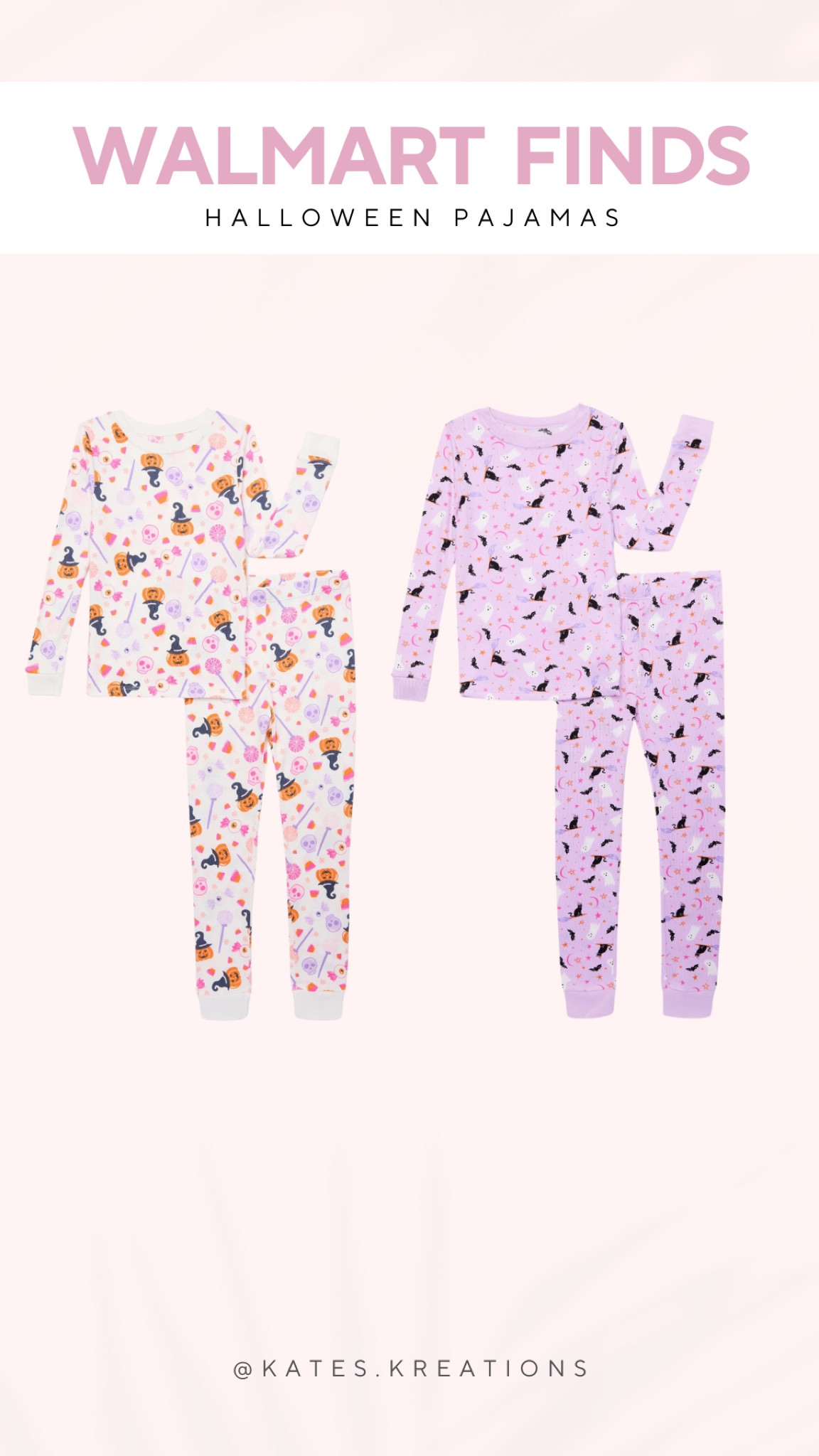 Girl Halloween pajamas at Walmart! Sell out risk! Girl sizes 4-10!

#LTKSeasonal #LTKFamily #LTKKids