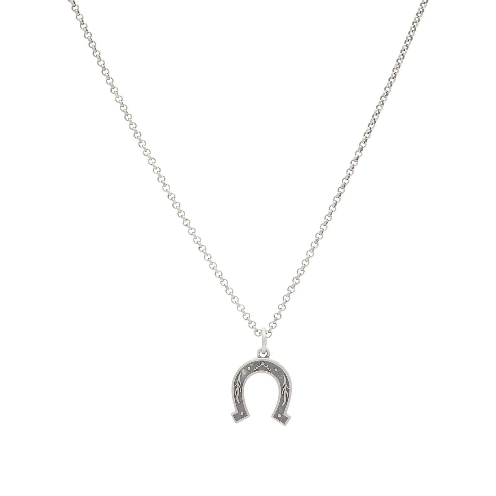 Serge DeNimes Silver Ranch Necklace | END. Clothing
