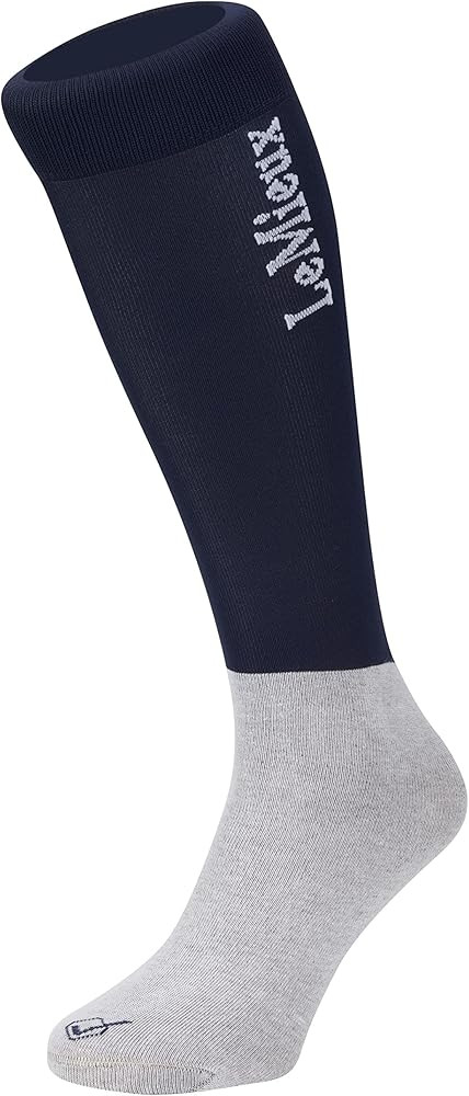 LeMieux My Competition Horse Riding Socks with Closely Woven Foot, Topside Seam and Micro Weight ... | Amazon (US)