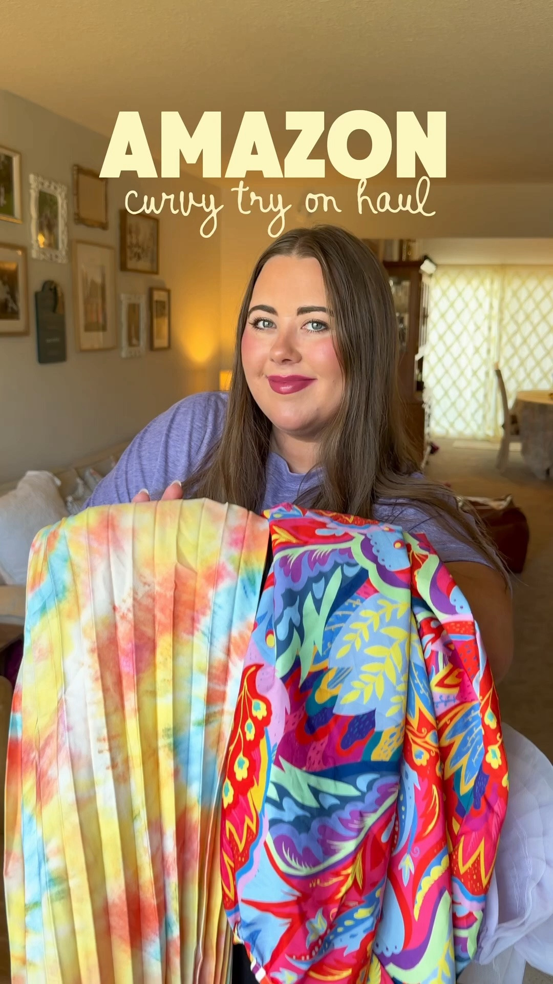 Colorful amazon outfits try on 💕

#LTKootd #LTKMidsize #LTKPlusSize
