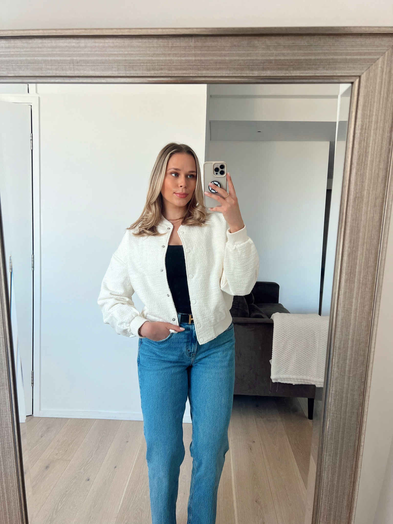 Mango sale find 👏🏼 

Summer sale, summer outfit inspo, casual outfits, bomber jacket, Abercrombie and Fitch, London summer outfits

#LTKstyletip #LTKuk #LTKSummerSale