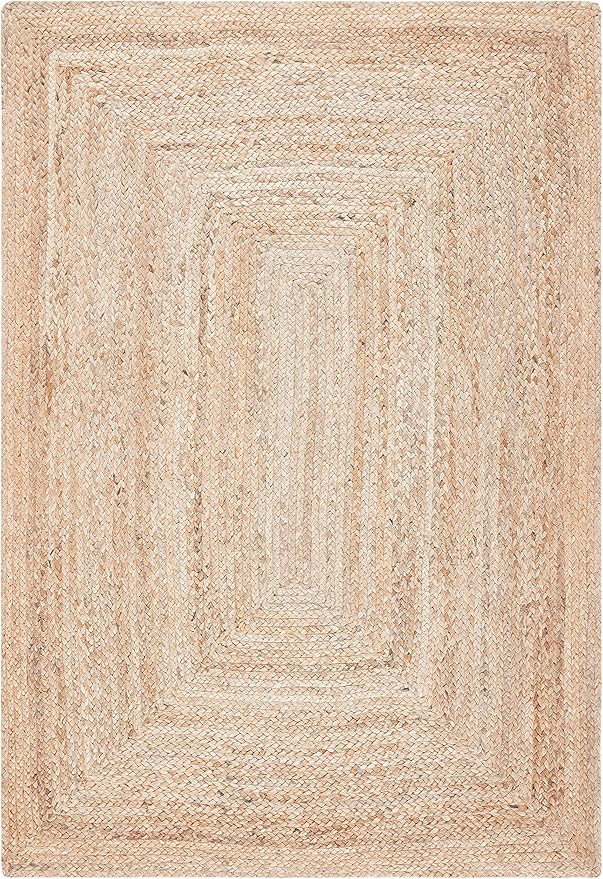 SAFAVIEH Cape Cod Collection Accent Rug - 2' x 3', Natural, Handmade Flat Weave Jute, Ideal for H... | Amazon (US)